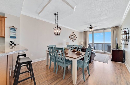 Fort Morgan Condo | Avalon 1807 -Beachfront Condo-Amazing Views-Full of Amenities-Arcade-Fine Dining