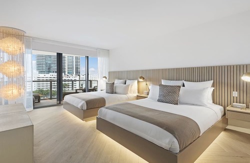 City Center Condo | 2B Private Residence at W South Beach - 804