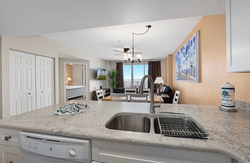 Brush - Stewarts Condo | Luxury 9th Floor 3 BR Condo Direct Oceanfront Wyndham Ocean Walk Resort Daytona Beach | 904