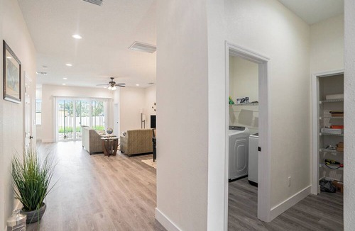 Greater Palm River Point CDC House | Charming Brand New 3-bedroom house with WiFi and AC in lovely Tampa
