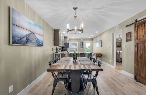 Villa Sabine Condo | 🌅Community Pool-Walk 2 Beach-Covered Balcony-Pier-2BR Deepwater Cove 103🌅