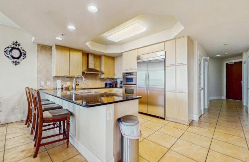 Orange Beach East House | Beachview condo with lazy river marina multiple pools and internet