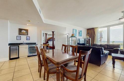Orange Beach East House | Beachview condo with lazy river marina multiple pools and internet