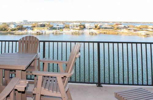 Orange Beach East House | Coastal escape with 2 water-view balconies 2 pools tennis & beach access