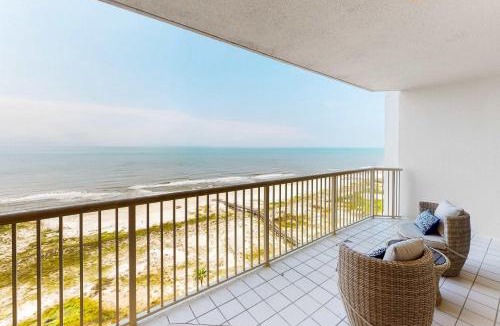 Fort Morgan House | Luxury Condo on 12th Floor of Beautiful Resort with Shared Pool & Hot Tub WiFi