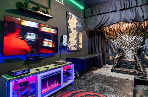 Tuscan Hills Villa | Theme Home with Heated Pool Spa and Game Room