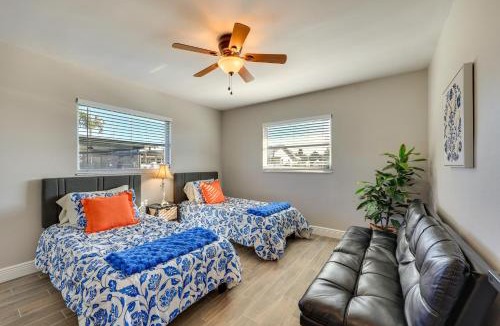 North Fort Myers House | Waterfront Home w/Boat Dock & Bar in N Fort Myers