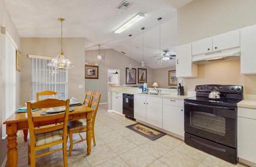 Crescent Lakes House | Inviting pool home with tranquil pond view near theme parks & attractions