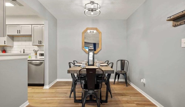2 bed/2 bath condo * Balcony * All New * Bears Den G