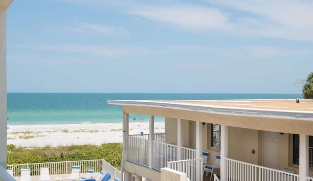 Condo On The Beach - Ocean Side View Balcony