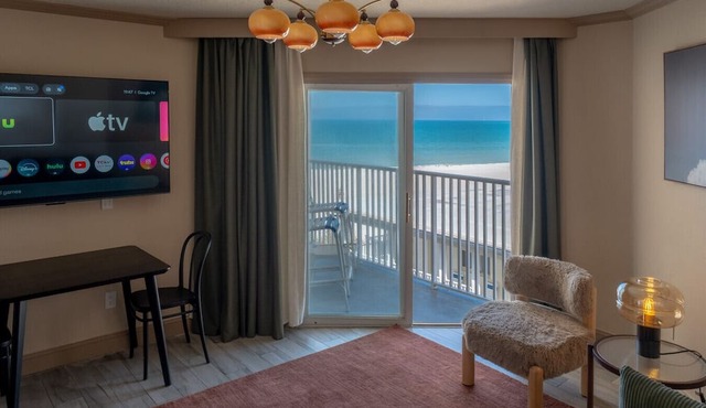 Condo On The Beach - Ocean Side View Balcony