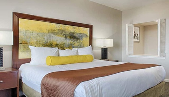 Oceanwalk Resort, Three Bedroom, Full Ocean and Beach View, not a partial view.