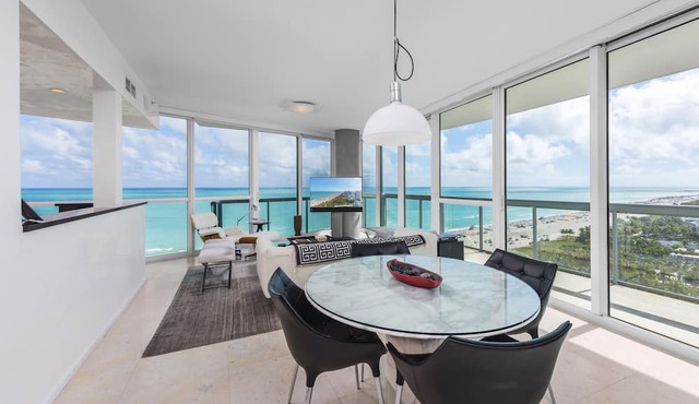 Oceanfront Private Condo at The Setai -2208