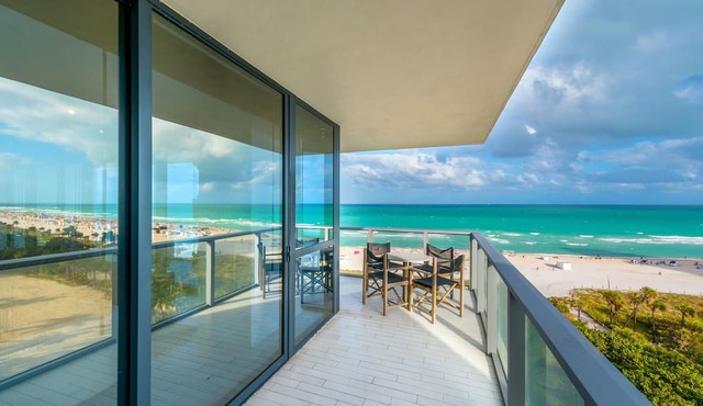 Oceanfront Private Condo at W South Beach -828