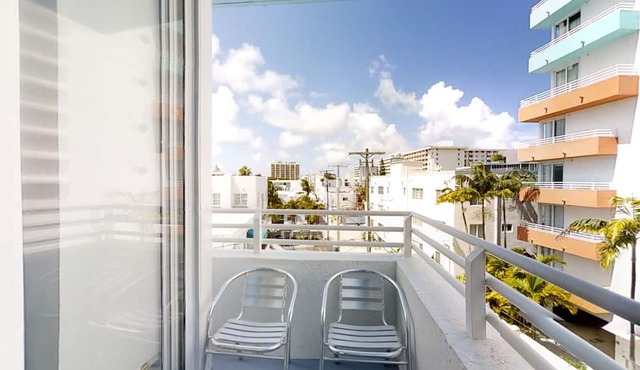 Modern 2BD in South Beach - Steps to the beach