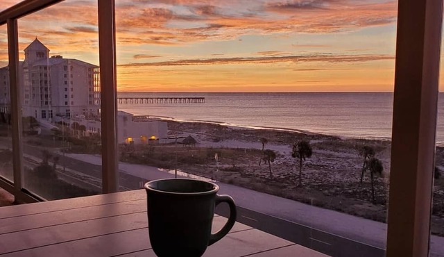BEACH FRONT with VIEWS 2 Bedroom 2 Bath Condo w/Pool, Tennis Court