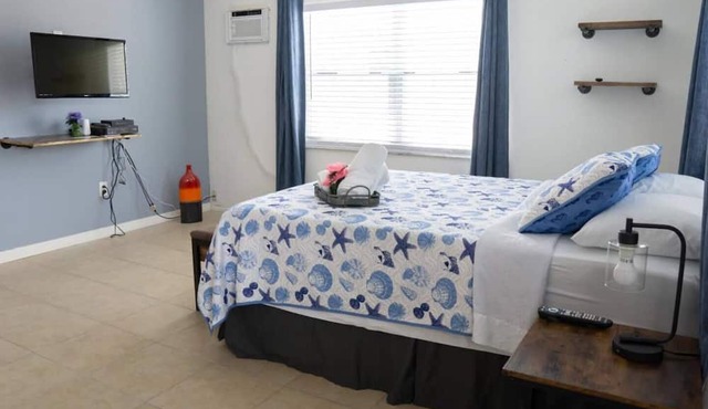 Experience the passion of hospitality, cleaning, and good location!