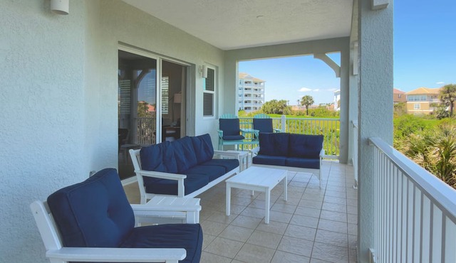 Oceanfront Corner Condo 421 - seconds to the surf and sand!