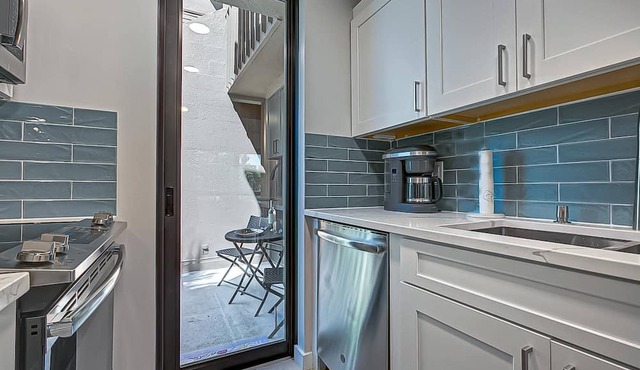 Private Fishing Pier Paradise! Gulf Front with Views from Balcony | Renovated | Walk to Village