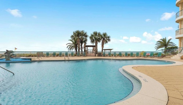 Beach Colony West 1B- Beach Front, Large Terrace