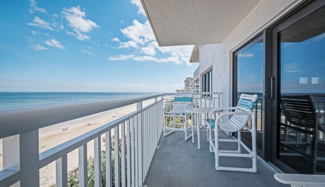 🏖️ Renovated Oceanfront 3/3 Corner | Wrap-Around Balcony 🌅 | Heated Pool
