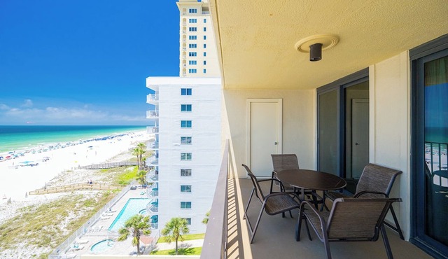 WEEKLY SPECIALS! ~ 2 Bedroom ~ BEACH FRONT! 6th FLOOR ~ Phoenix I