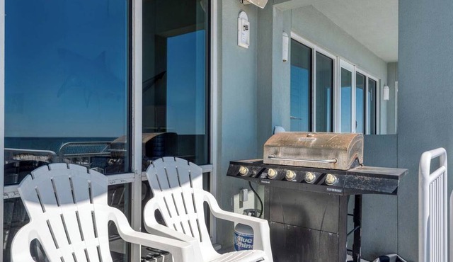 ⛱️Luxury Beachfront View-Private Beach Access- Balconies-4BR Beach Dreams