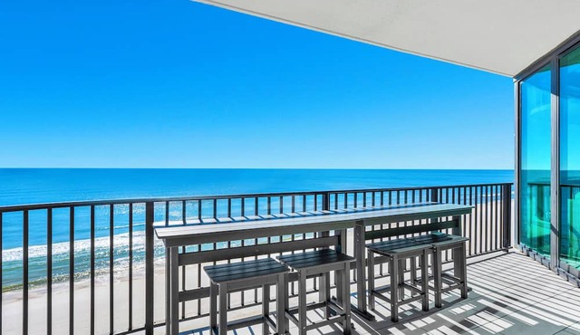 NEW to the Rental Market! Phoenix IX! Gorgeous 2BR, Gulf front!
