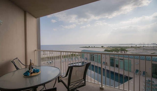 I'll Have A Side Of Beach With My Morning Coffee! Directly On The Sand!