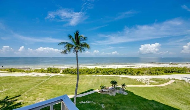 Estero Beach & Tennis Club #306A Beachfront Condo