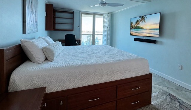 Sabine 3D Waterfront Bay Views Sleeps 6
