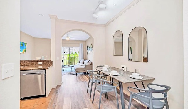 Upstay Disney Pet Friendly Condo w Pool Spa Games