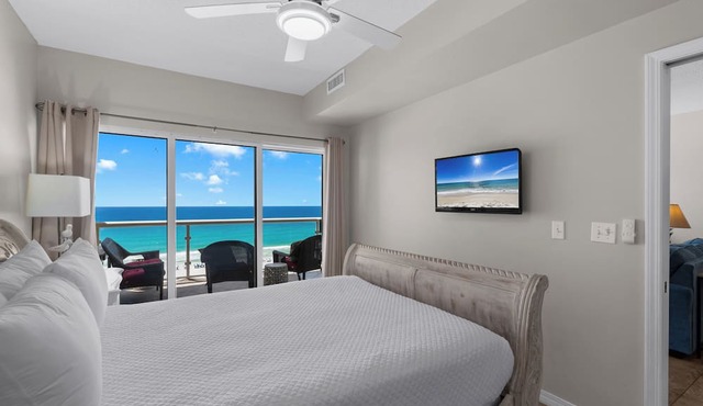 Emerald Isle 704 | Beachfront | Pool, Gym | Blue Angel Views | My Beach Getaways