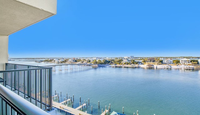 Orange Beach - Old River Views - Boat Slips - 2BR Bayside Condo