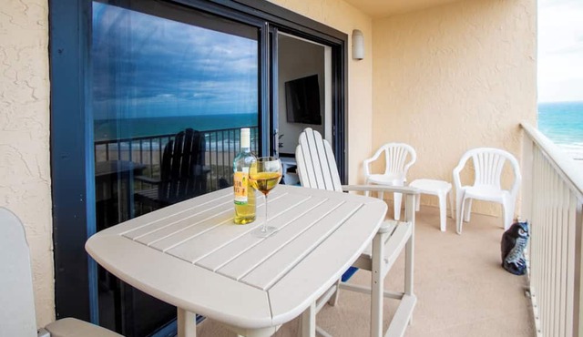 Sea, Sun & Serenity | Oceanfront Oasis w/Heated Pool + Top-Floor Balcony! ☀️