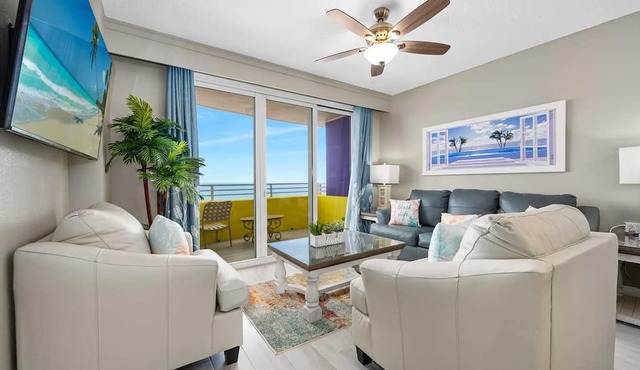 Luxury 21st Floor 3 BR Condo Direct Oceanfront Wyndham Ocean Walk Resort Daytona Beach | 2123