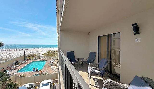 Coastal Beach Condo | Pool + Jacuzzi | Beach Access