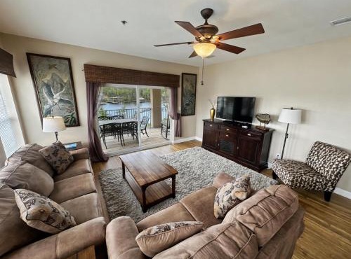 Waterfront Condo w Boat Dock & Fishing